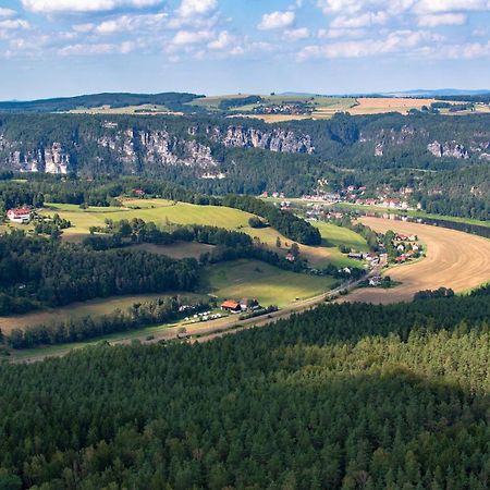 Ocheleck Apartment Porschdorf Bagian luar foto
