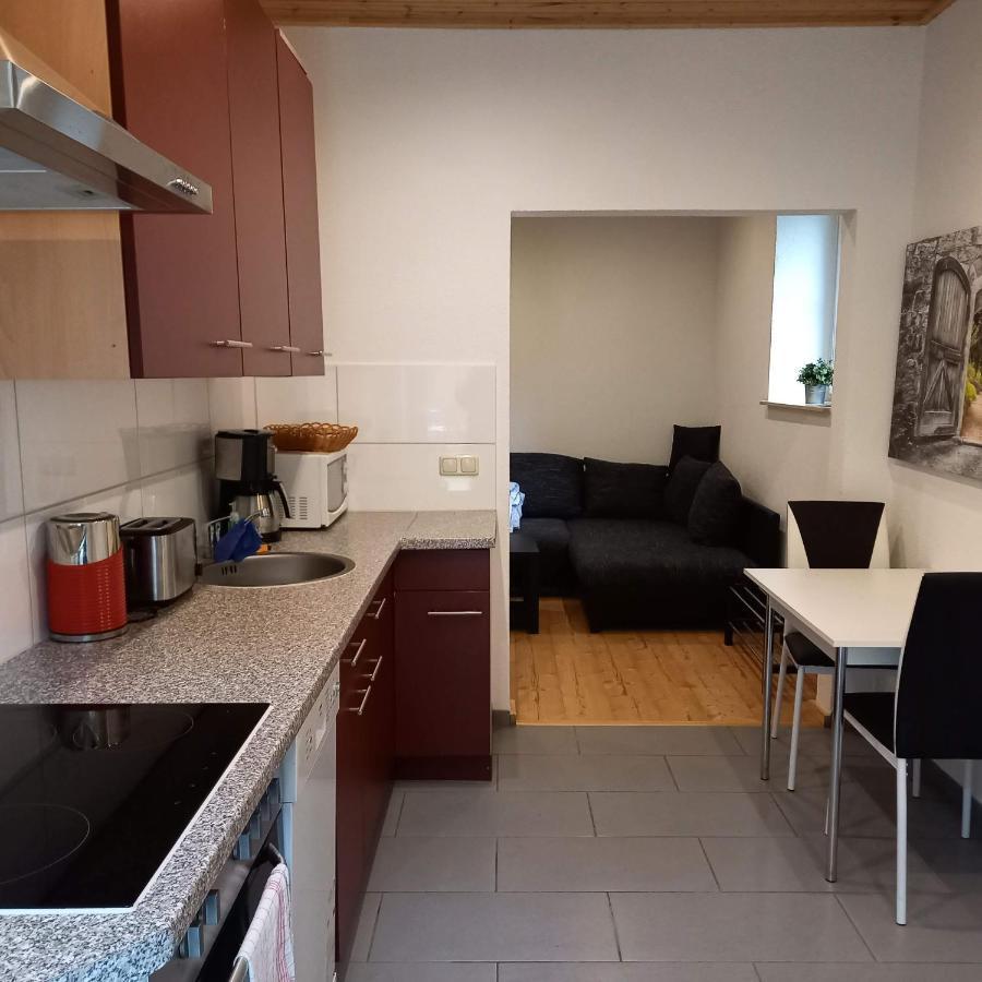 Ocheleck Apartment Porschdorf Bagian luar foto