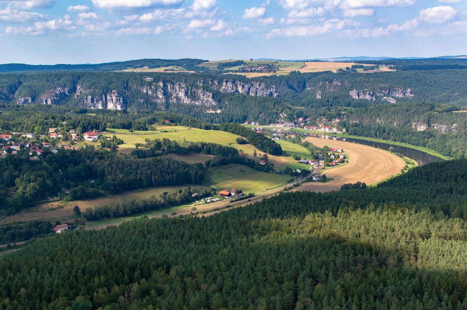 Ocheleck Apartment Porschdorf Bagian luar foto