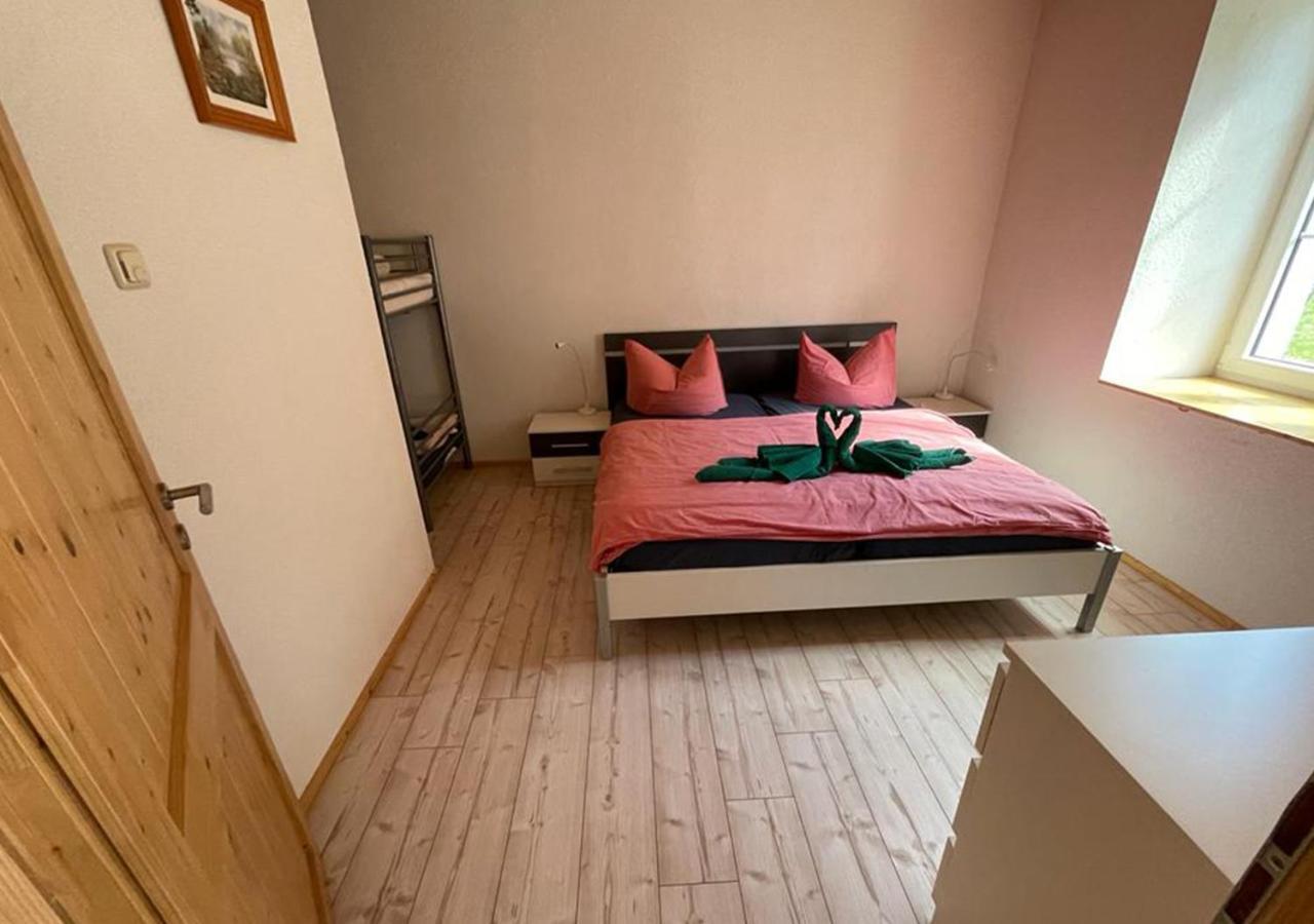 Ocheleck Apartment Porschdorf Bagian luar foto