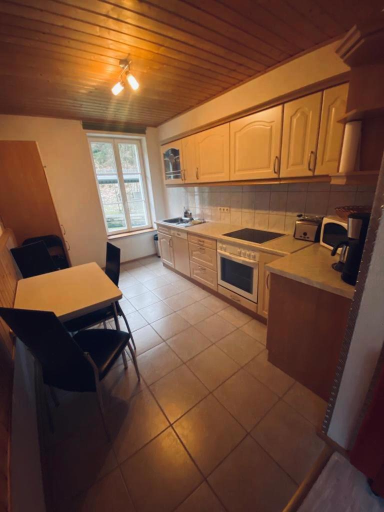 Ocheleck Apartment Porschdorf Bagian luar foto
