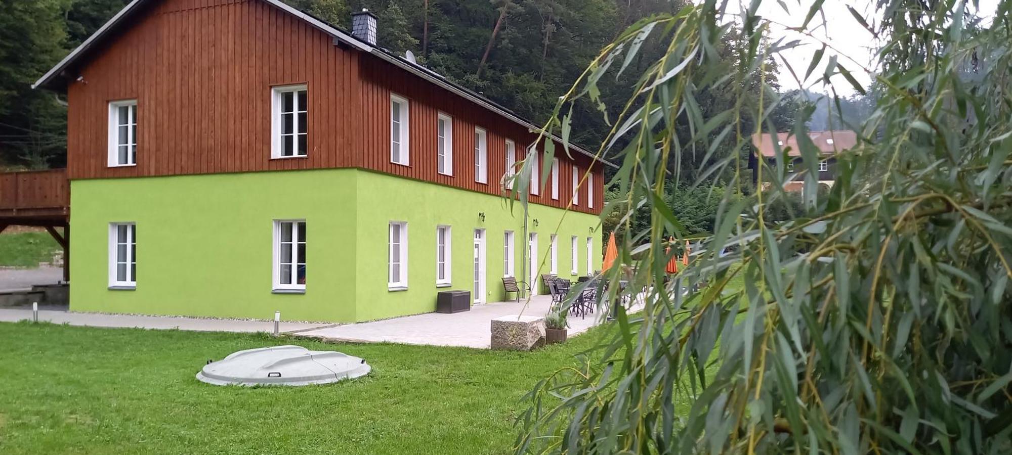 Ocheleck Apartment Porschdorf Bagian luar foto