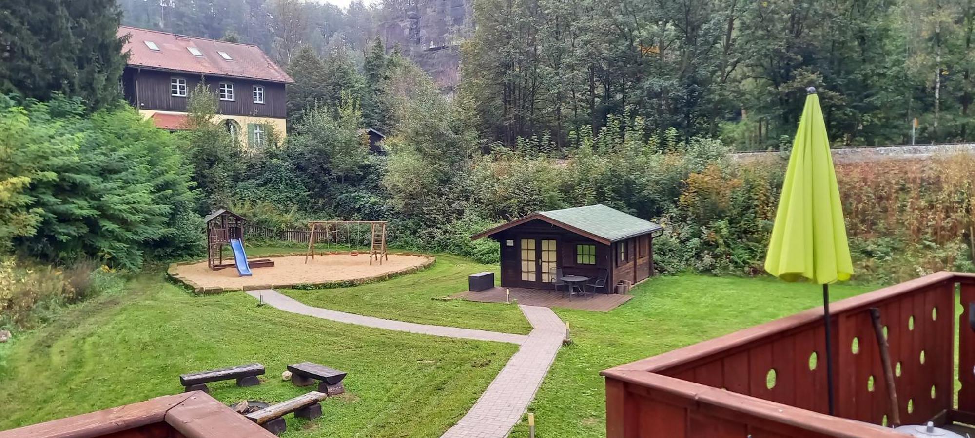 Ocheleck Apartment Porschdorf Bagian luar foto