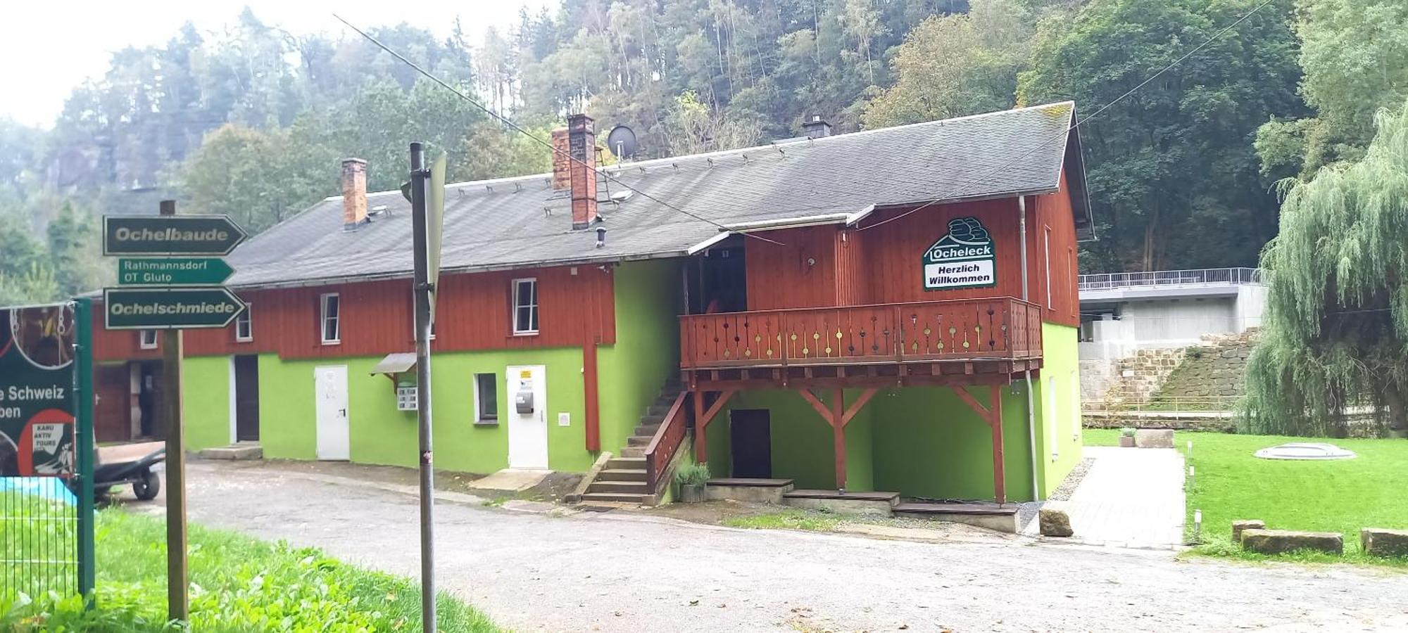Ocheleck Apartment Porschdorf Bagian luar foto