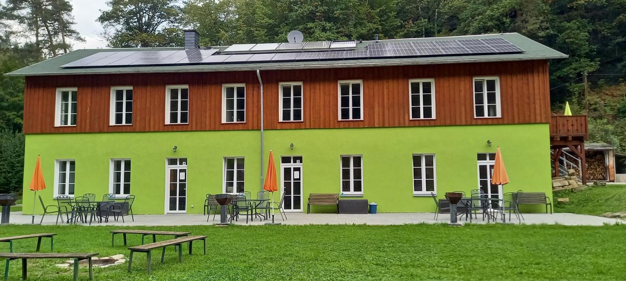 Ocheleck Apartment Porschdorf Bagian luar foto