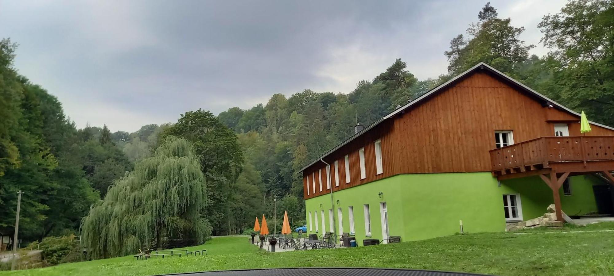 Ocheleck Apartment Porschdorf Bagian luar foto
